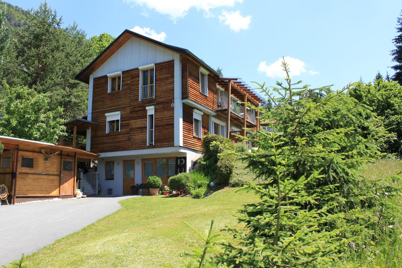 Apartmentshaus Dual -1 Presseggersee Kültér fotó